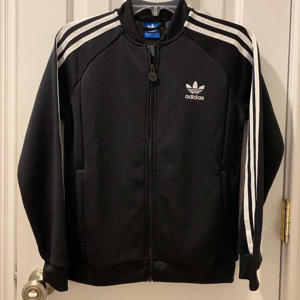 adidas black jacket